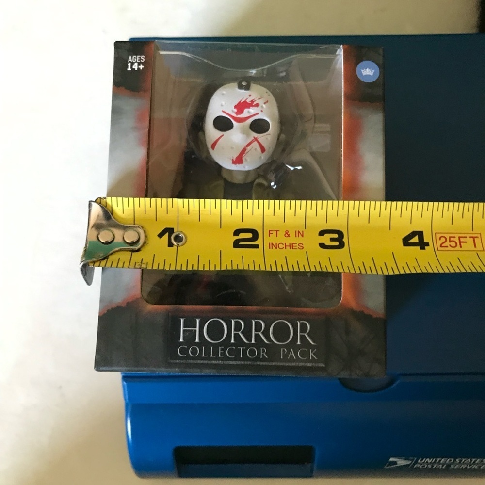 Friday the 13th - Jason Voorhes Original Version in HORROR box - LOYAL SUBJECTS - Picture 11 of 11